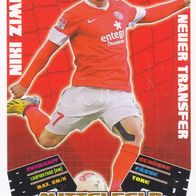 FSV Mainz 05 Topps Match Attax Trading Card 2012 Niki Zimling Nr.414 Neuer Transfer