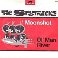 Spotnicks - Moonshot / Ol´ Man River - 7" - Polydor 52 271 (D) 1964