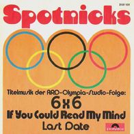 Spotnicks - If You Could Read My Mind / Last Date - 7" - Polydor 2121 131 (D) 1971