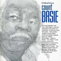Count Basie / The Count Basie Orchestra " Timeless " CD (2002)