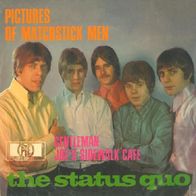 Status Quo - Pictures Of Matchstick Men / Gentleman J...- 7" - Pye HT 300161 (D) 1968