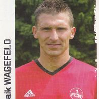 1. FC Nürnberg Panini Sammelbild 2004 Maik Wagefeld Bildnummer 404