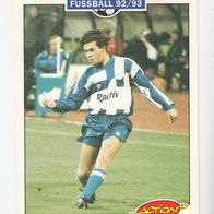 Panini Action Cards Fussball 1992/93 Henning Bürger 1. FC Saarbrücken Nr 181