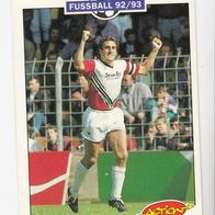 Panini Action Cards Fussball 1992/93 Frank Hartmann Wattenscheid 09 Nr 235