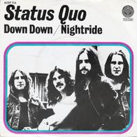 Status Quo - Down Down / Night Ride - 7" - Vertigo 6059 114 (NL) 1974
