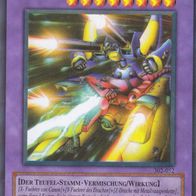 Yu-Gi-Oh Monsterkarte XYZ Drache Canohou