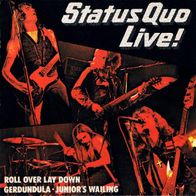 Status Quo - Roll Over Lay Down / Gerdundula / Junior´s Wailing -7"- Vertigo (UK)1975