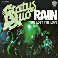 Status Quo - Rain / You Lost The Love - 7" - Vertigo 6059 133 (D) 1976