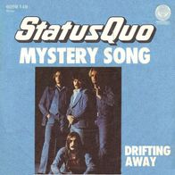 Status Quo - Mystery Song / Drifting Away - 7" - Vertigo 6059 146 (D) 1976