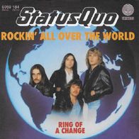 Status Quo - Rockin´ All Over The World / Ring Of....- 7" - Vertigo 6059 184 (D) 1977