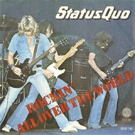 Status Quo - Rockin´ All Over The World / Ring Of...- 7" - Vertigo 6059 184 (NL) 1977