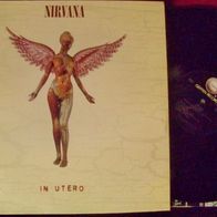Nirvana - In utero - `92 Geffen Lp - mint !!!