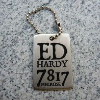 Ed Hardy Metallanhänger