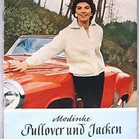 0769 Modische Pullover und Jacken Herbst Frühjahr, Verlag für die Frau, DDR
