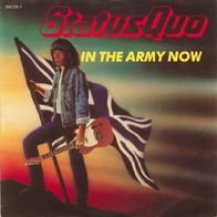 Status Quo - In The Army Now / Heartburn - 7" - Vertigo 888 056 (D) 1986