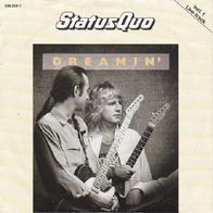 Status Quo - Dreamin´ / Rockin´ All Over The World (Live) -7"- Vertigo 888 309(D)1986