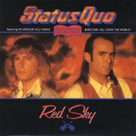 Status Quo - Red Sky - 7" Special Gatefold Doublepack - Vertigo QUO 19 (UK) 1986