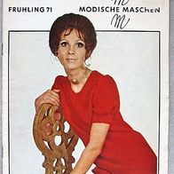 Modische Maschen 1970-04, Zeitschrift DDR