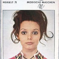 Modische Maschen 1971-02 Herbst, Zeitschrift DDR
