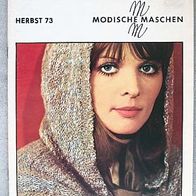 Modische Maschen 1973-02, Zeitschrift DDR