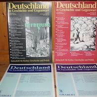 Grabert - Deutschland in Geschichte und Gegenwart - je 2 * Jg. 49 (1984) & 53 (2005)