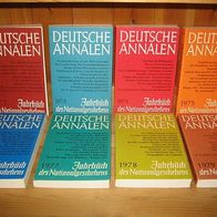 Deutsche Annalen 1972 - 1979