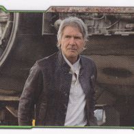 Star Wars Topps Sammelbild Han Solo Nr.223