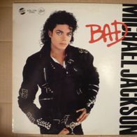 Michael Jackson - Bad LP Ungarn white Gong label