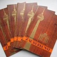 Zauberkunst Zaubertrick Zeitschrift kompletter Jahrgang 1970 - 6 Hefte