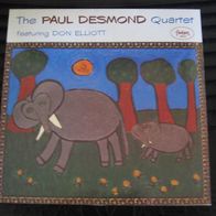 The Paul Desmond Quartet featuring Don Elliott * LP OJC