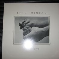Phil Minton - A Doughnut In Both Hands * LP US 1981