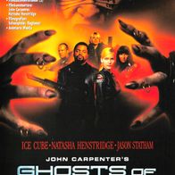 DVD - Ghosts of Mars , mit Jason Statham , Ice Cube, Pam Grier, N. Henstridge
