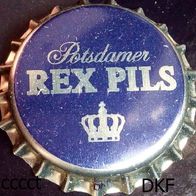 Potsdamer Rex Pils Brauerei Bier Kronkorken DKF Kronenkorken in neu und unbenutzt