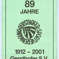 Termin-Kalender Gersthofer SV 2001 Gersthof Spielplan Wien-Währing Spieplan GSV