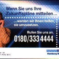 Telefonkarte Hammburg Mannheimer