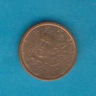 Frankreich 2 Cent 2012