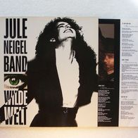 Jule Neigel Band - Wilde Welt, LP - Intercord 1990