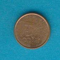 Frankreich 1 Cent 2000