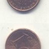 1 Cent gebrauchsmünze Holland von 1999