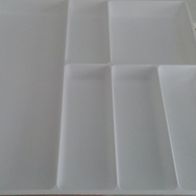 2 x neuer Besteckkasten von Ikea ca. 51,3 cm breit, 50,1 cm tief