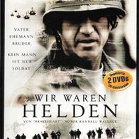 DVD - WIR WAREN HELDEN , mit Mel Gibson , ungekürzte 2 DVD-Version