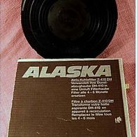 Alaska Aktivkohlefilter Z-410 DH - Aktiv Kohlefilter rund