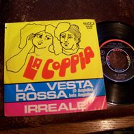 La Coppia - 7" La vesta rossa / Irreale Italo-Imp. Rifi 16404 - 1a !