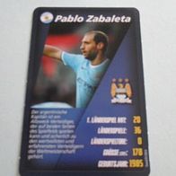 Real, - Welt Fussball Stars, Pablo Zabaleta (T-)