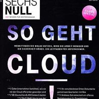 Drei Sechs Null 3/2013: Cloud spezial
