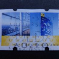 Deutschland 2008, Michel-Nr. 7 Automatenbriefmarke, gestempelt