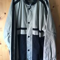beige/ schwarze Windjacke Gr. 54 (4988)