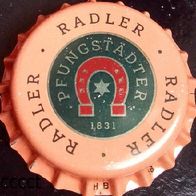 Pfungstädter Radler Bier Brauerei Kronkorken rötlich 2021 Kronenkorken neu unbenutzt
