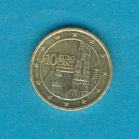 Österreich 10 Cent 2004