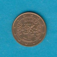 Österreich 5 Cent 2005